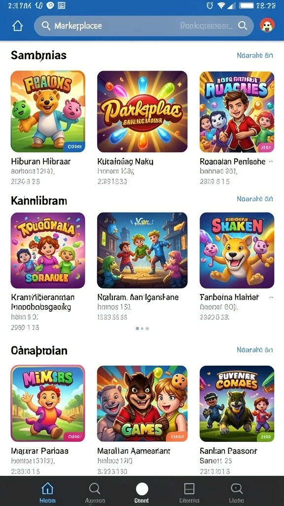 Beragam tema slot yang menarik.