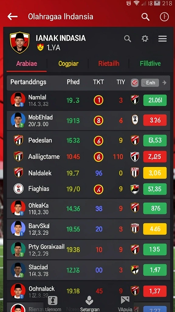 Tampilan antarmuka yang menarik dan mudah dipahami.
