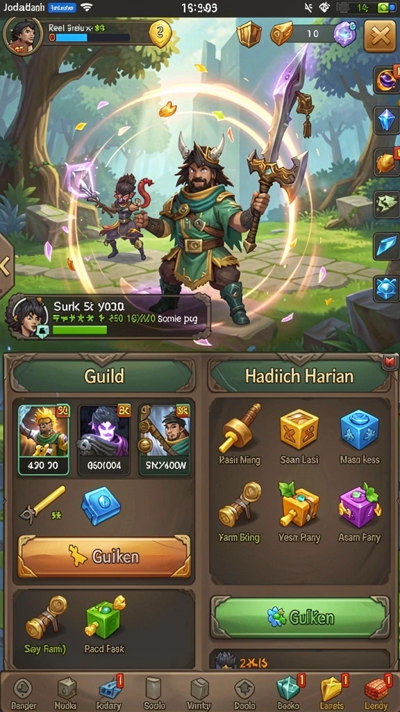 Berbagai tema permainan slot yang menghibur.