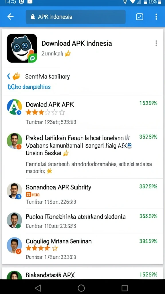 Tampilan antarmuka yang intuitif dan menarik.