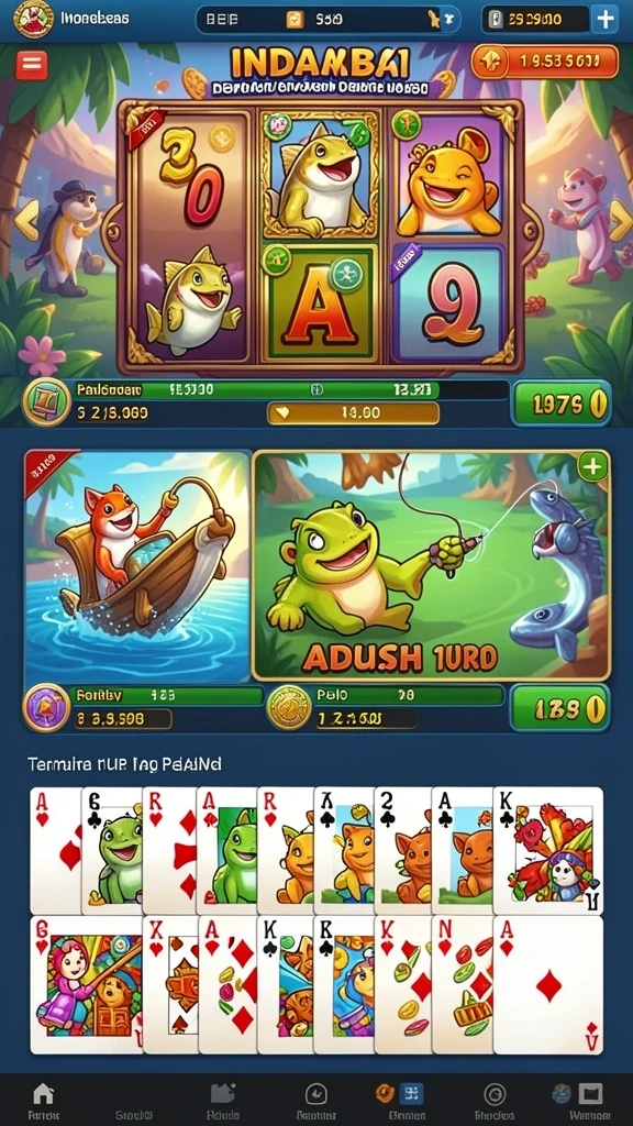 Mode multiplayer yang mengasyikkan dan kompetitif.