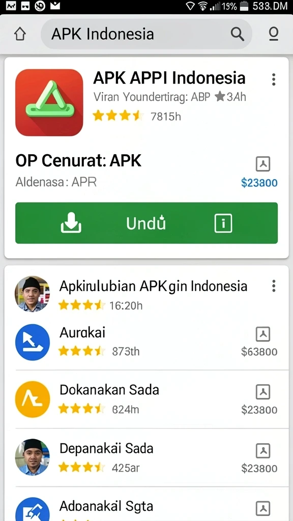 Karakter unik dan fitur gameplay yang menarik.