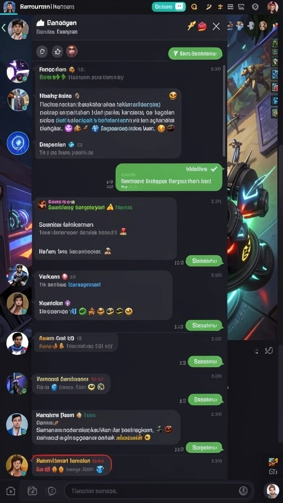 Tampilan antarmuka yang user-friendly dan menarik.