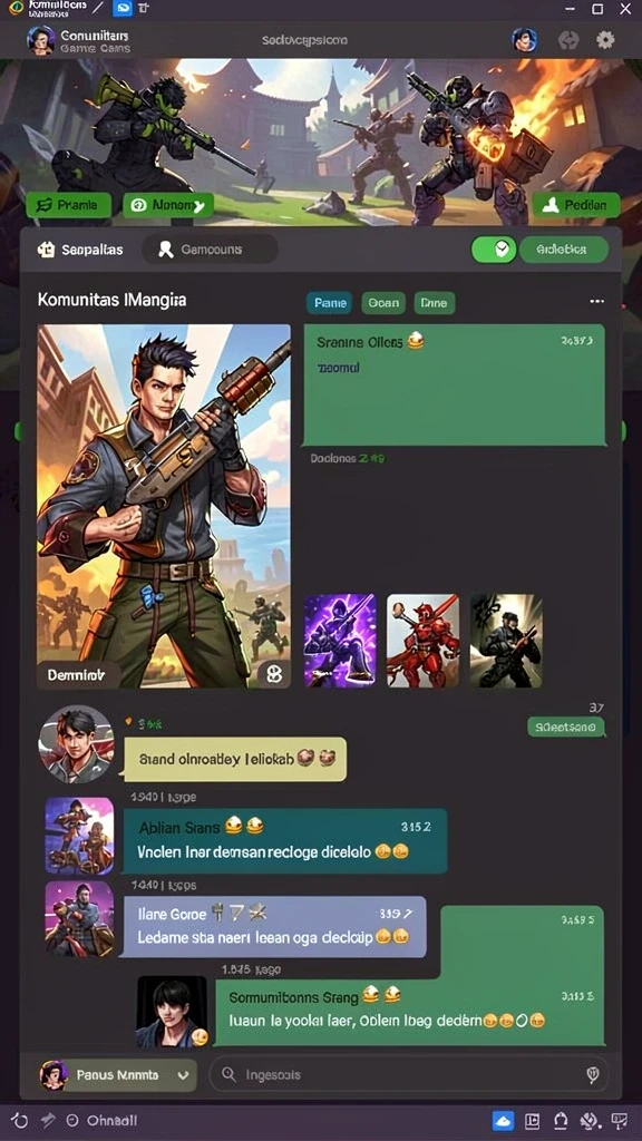 Gameplay yang seru dengan tantangan yang bervariasi.