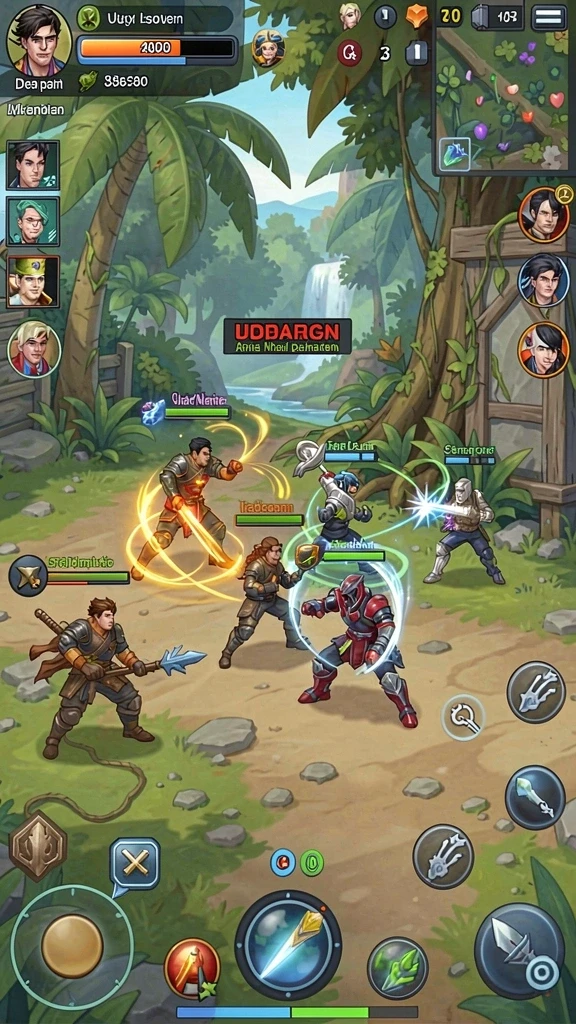 Tangkapan layar memperlihatkan level baru yang menantang.