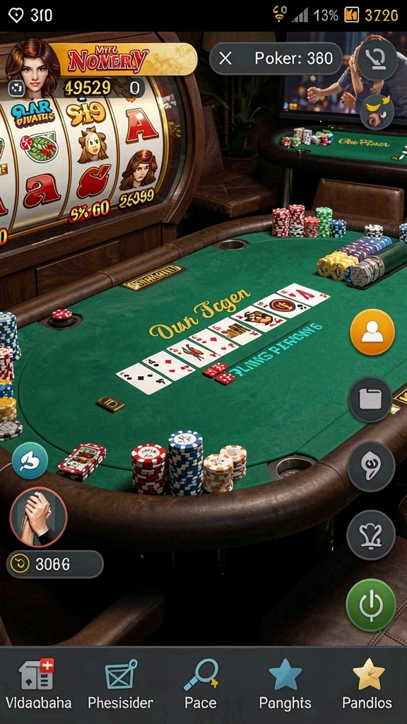 Tangkapan layar yang memperlihatkan level baru yang menantang.