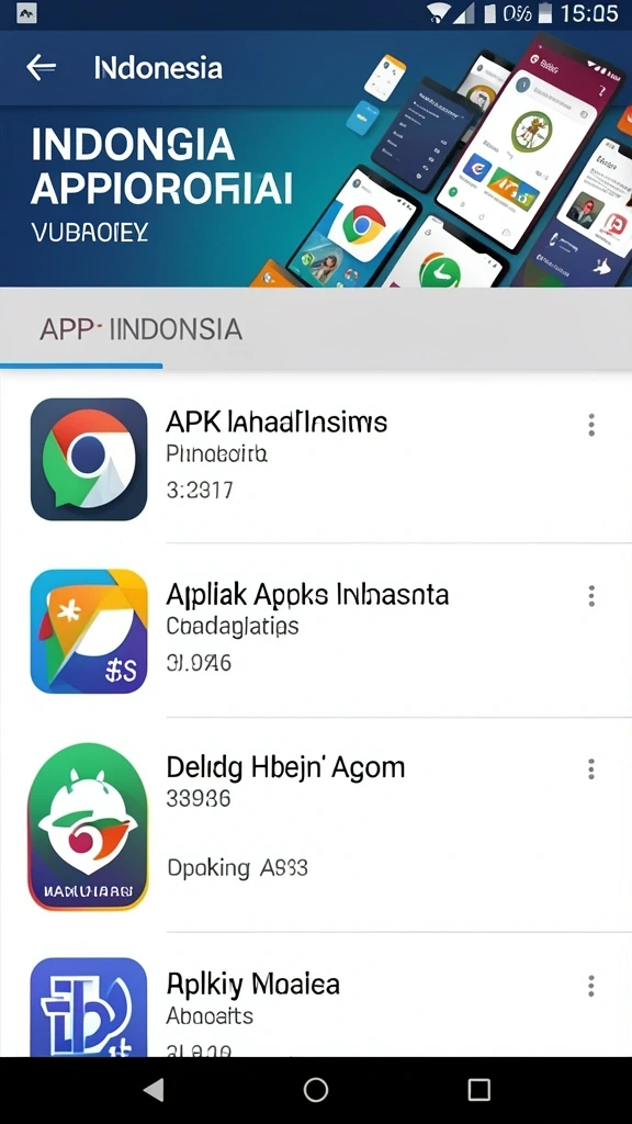 Berbagai pilihan permainan yang mengasyikkan dan seru.