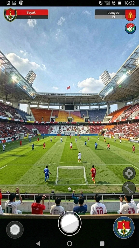 Tantangan level yang menarik dan penuh kejutan setiap kali.