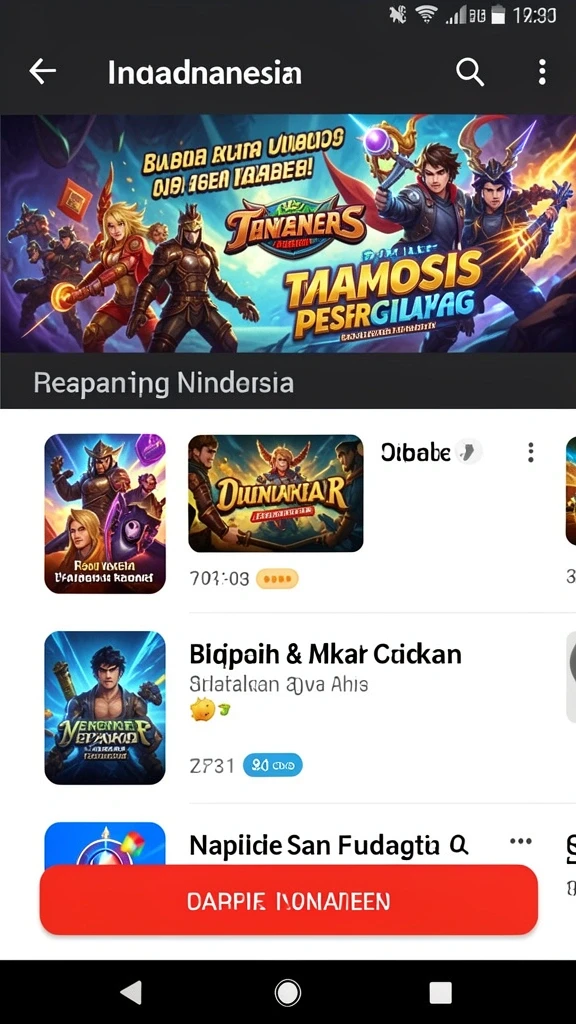 Tantangan seru dengan berbagai rintangan menanti Anda.