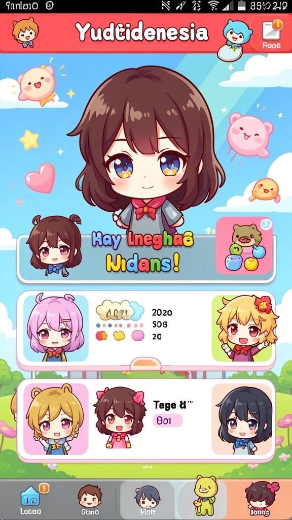 Beragam mini-game seru untuk dinikmati.