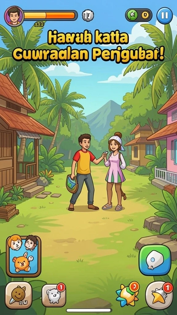 Fitur kustomisasi karakter yang menarik.