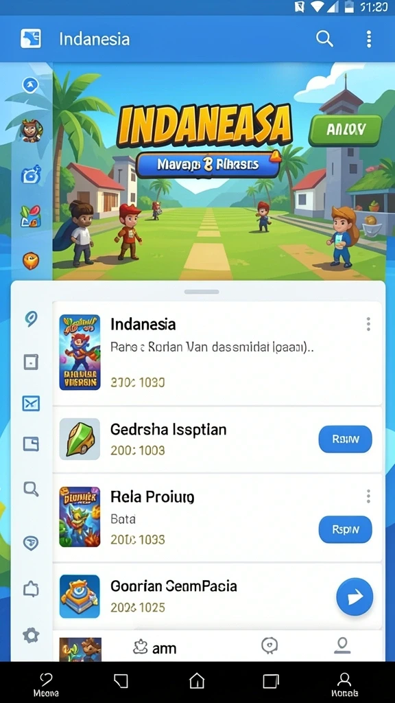Misi terbaru yang menantang dan seru.