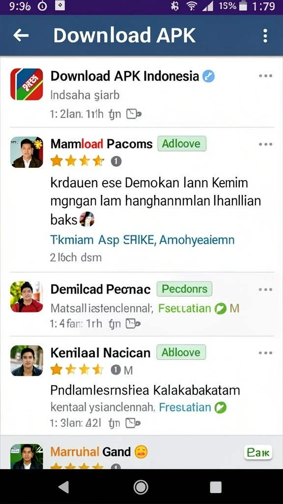 Tampilan utama game API5000 yang menarik.
