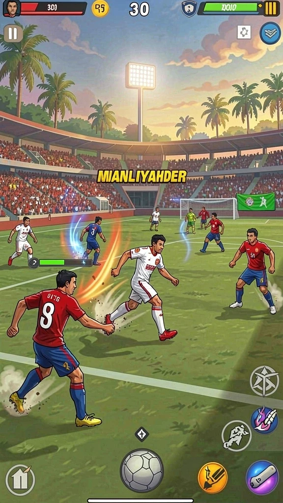 Karakter baru yang bisa dipilih dalam permainan.