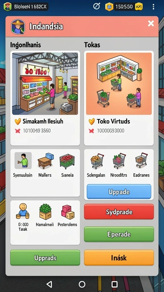 Lihatlah berbagai lingkungan menakjubkan dalam ASG55.