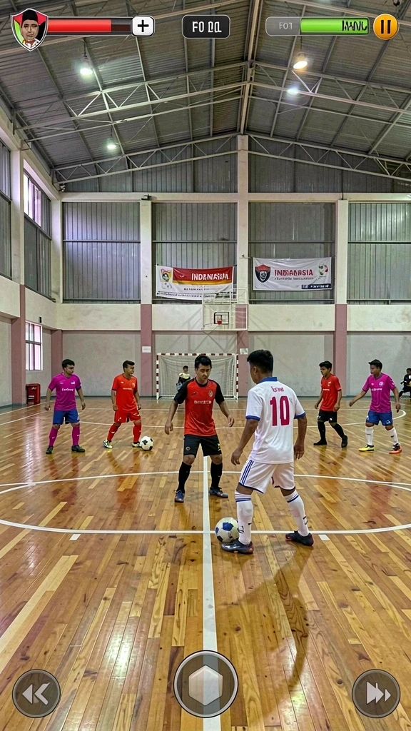 Bergabung dengan teman dalam mode multiplayer yang seru.
