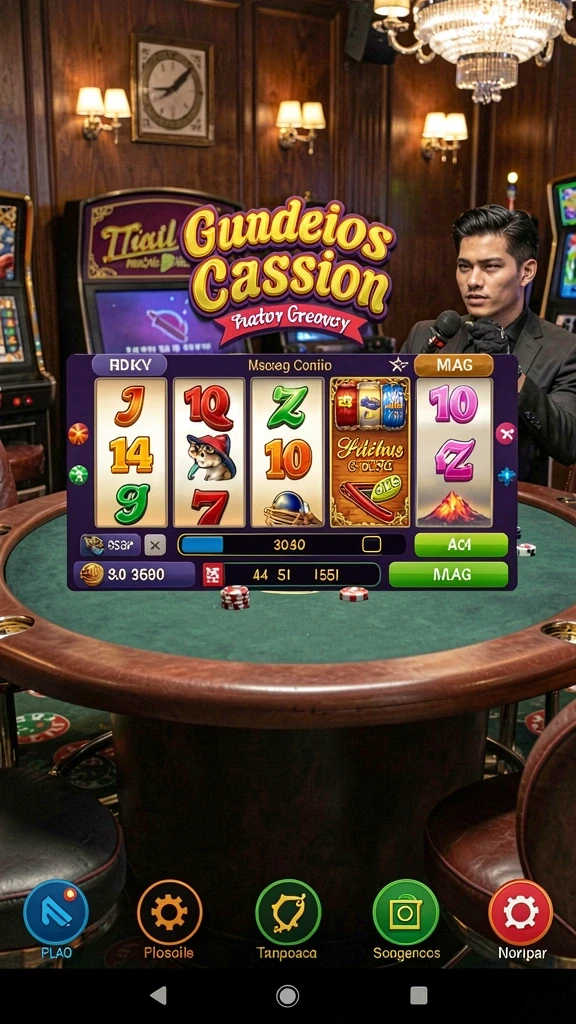 Karakter unik yang bisa dipilih dalam BANDIT4D.