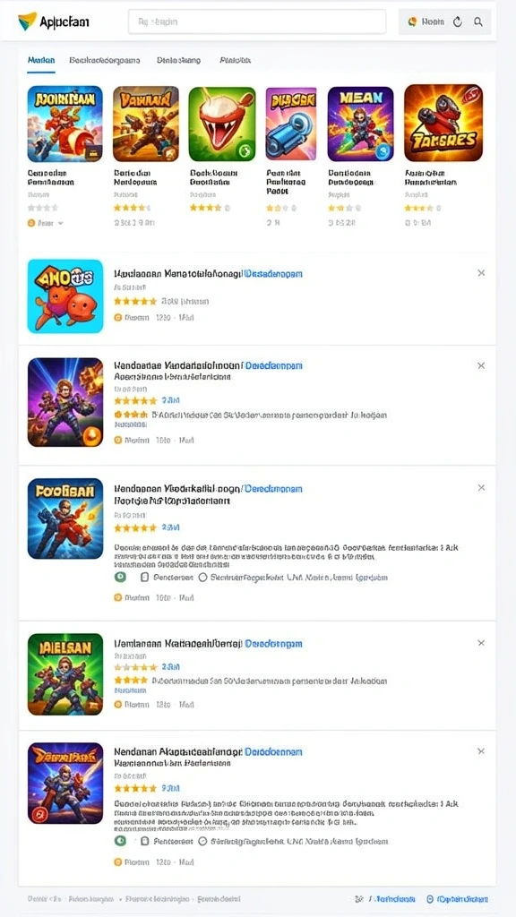 Berbagai pilihan permainan yang menggugah selera bertaruh.