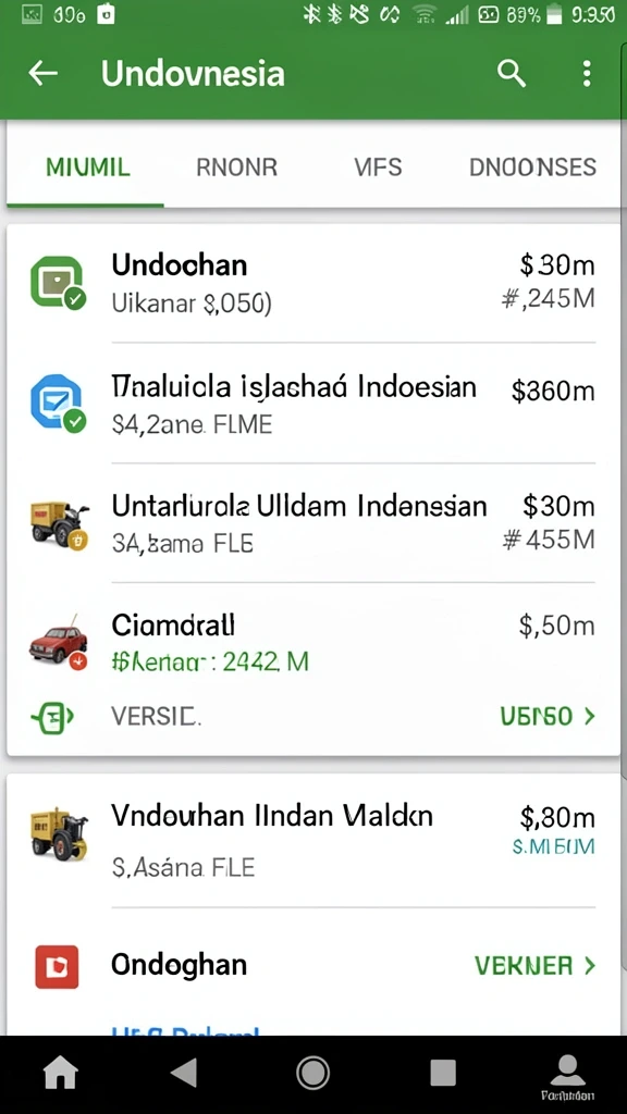 Varian permainan yang lengkap dan menghibur.