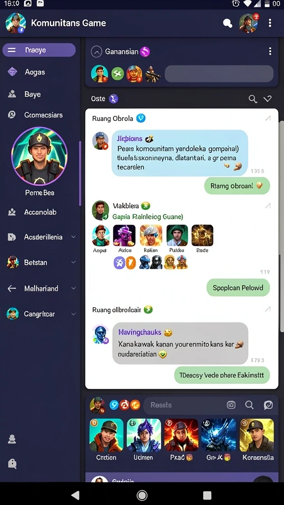 Gameplay yang halus dan responsif, menghadirkan pengalaman nyata.