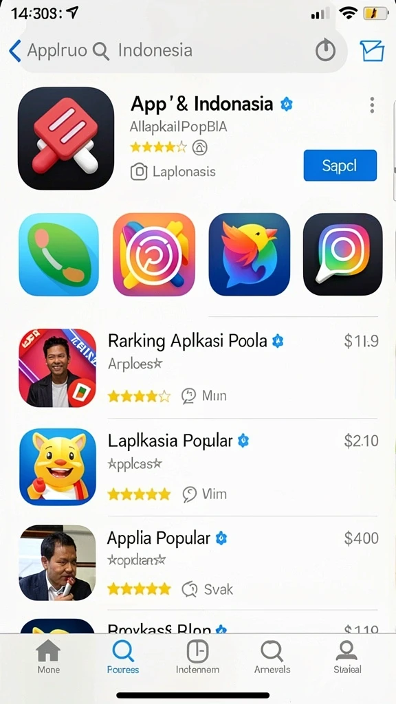 Karakter dengan desain yang unik dan menarik.