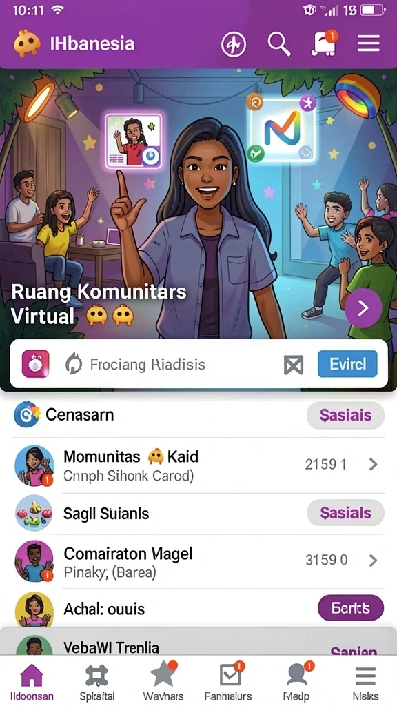 Berbagai misi menantang untuk dijelajahi.