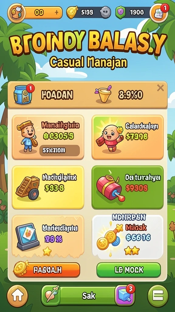 Fitur interaksi dengan pemain lain yang menyenangkan.