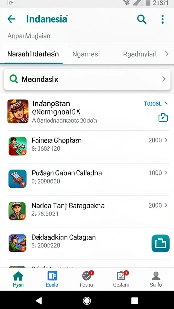 Aktivitas sosial dan interaksi antar pengguna yang menghibur.
