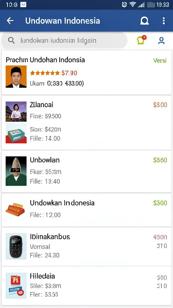 Screenshot menampilkan antarmuka pengguna yang menarik.