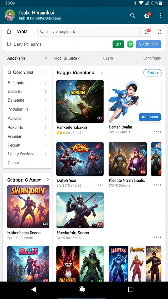 Grafis yang memukau dengan efek animasi yang halus.