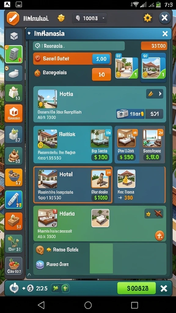 Fitur multiplayer memungkinkan bermain dengan teman secara real-time.