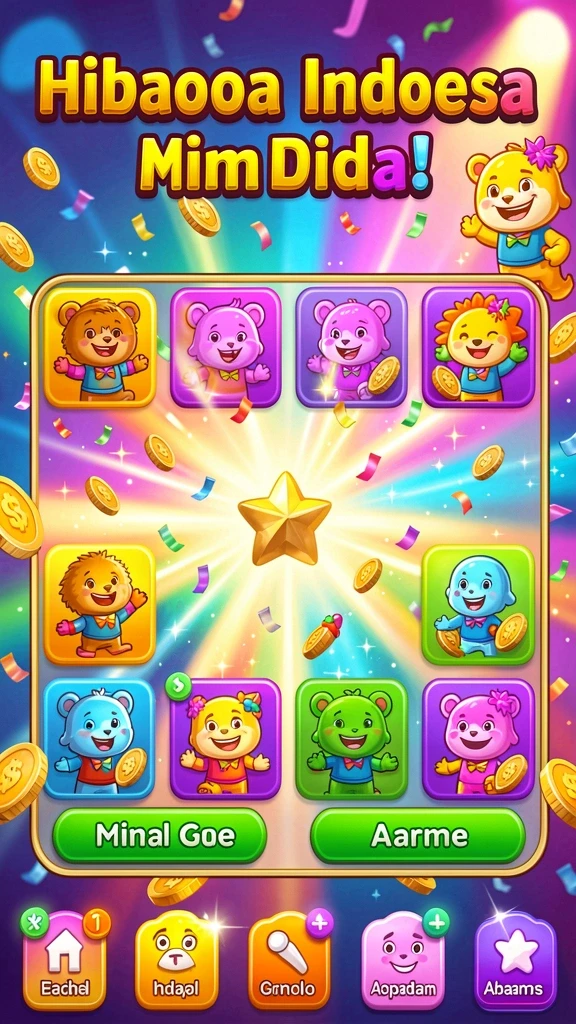 Screenshot tampilan awal permainan DAM88 yang menampilkan berbagai pilihan mode.