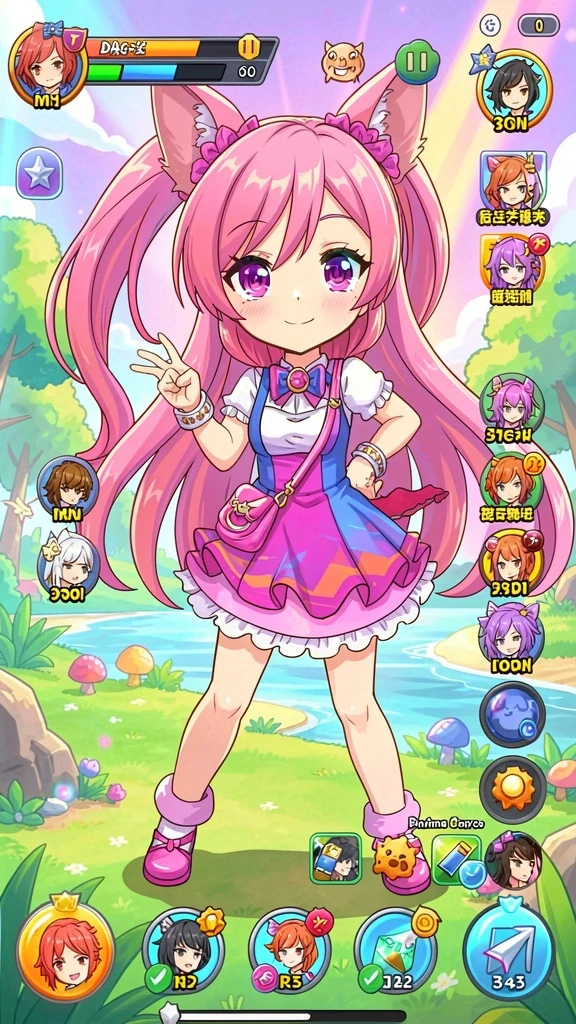 Mode multiplayer yang seru dan interaktif.