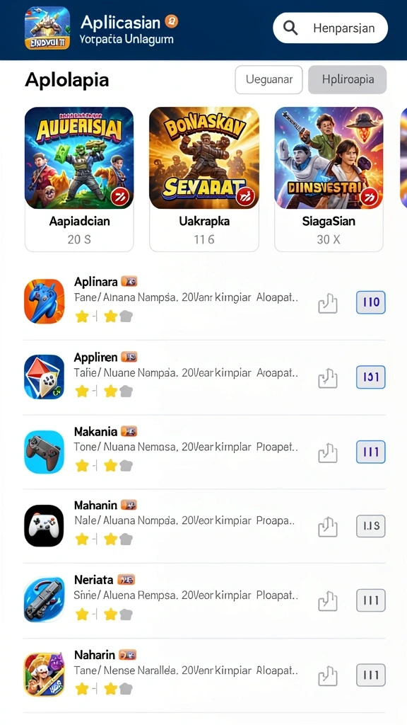 Salah satu lokasi menawan dalam DEWAGARUDA.