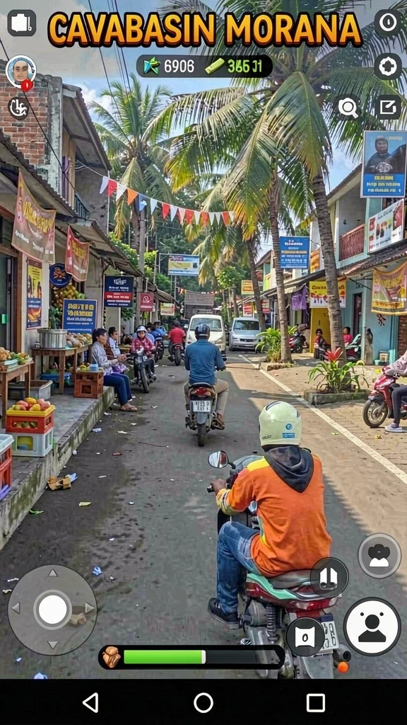 Tampilan antarmuka yang intuitif dan menarik.