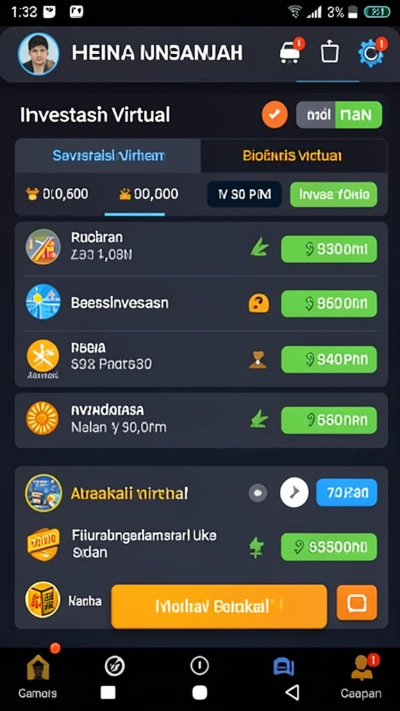 Event menarik dengan hadiah yang menggiurkan.