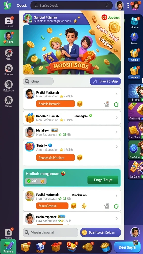 Salah satu karakter ikonik dari DMD686.