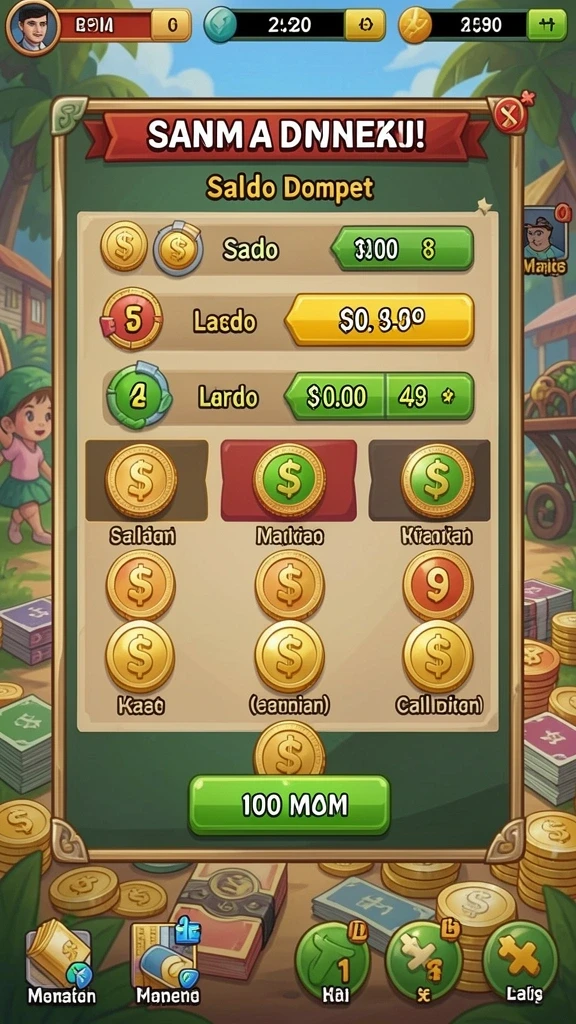 Karakter-karakter menarik dalam dunia fantasi.