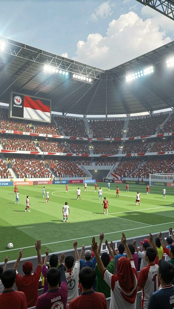 Tampilkan pesawat luar angkasa yang diperbarui dan keren.