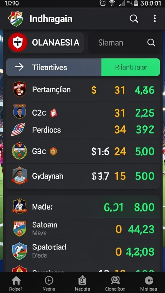 Fitur prediksi cerdas yang membantu dalam memilih angka.