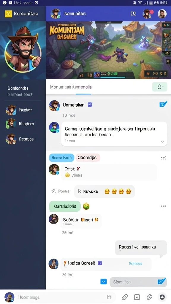 Antarmuka pengguna yang sederhana dan mudah dinavigasi.