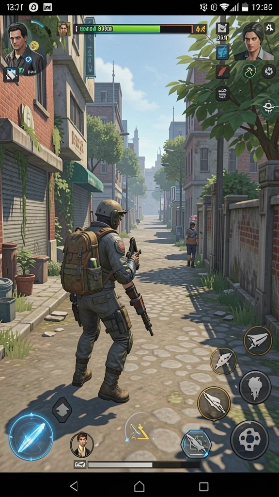 Tangkapan layar mode multiplayer yang seru dan kompetitif.