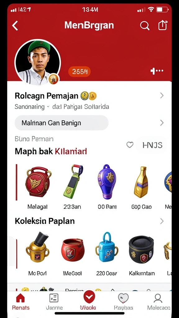 Tampilan antarmuka HOKI777 yang menarik dan intuitif.