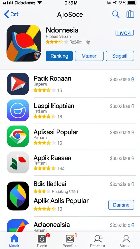 Fitur permainan kartu yang seru dan mengasyikkan.