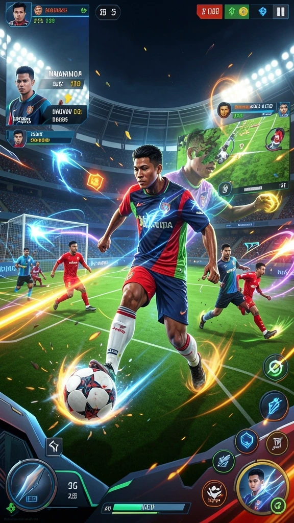 Sistem turnamen yang menantang dengan hadiah menarik.