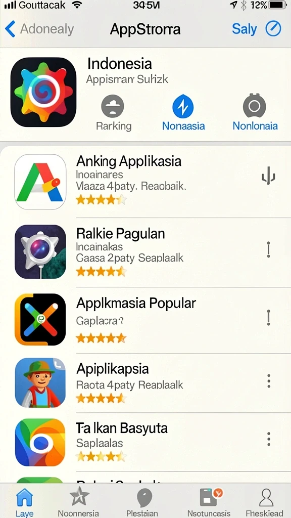 Tampilan karakter utama yang menarik.
