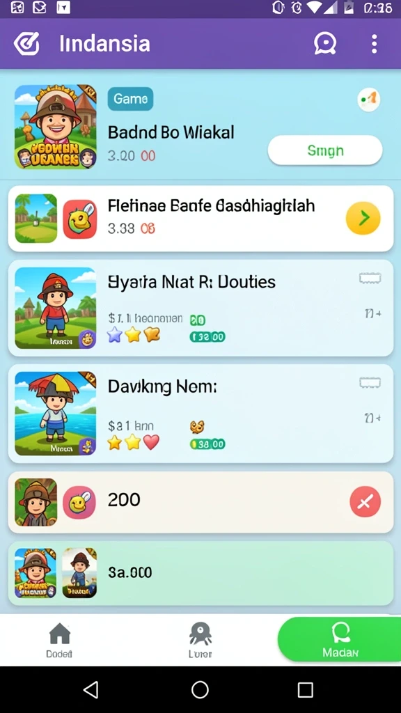 Tampilan antarmuka IDROK yang menarik dan user-friendly.