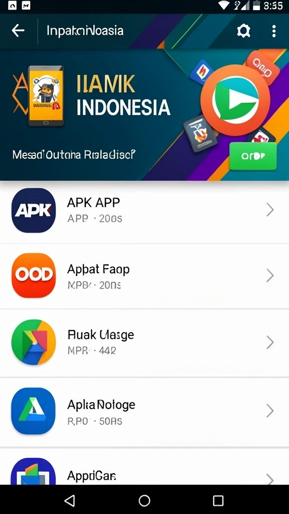 Fitur bonus menarik setiap hari.