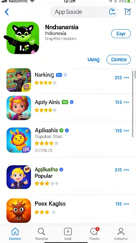 Bergabung dengan teman dalam permainan yang seru.