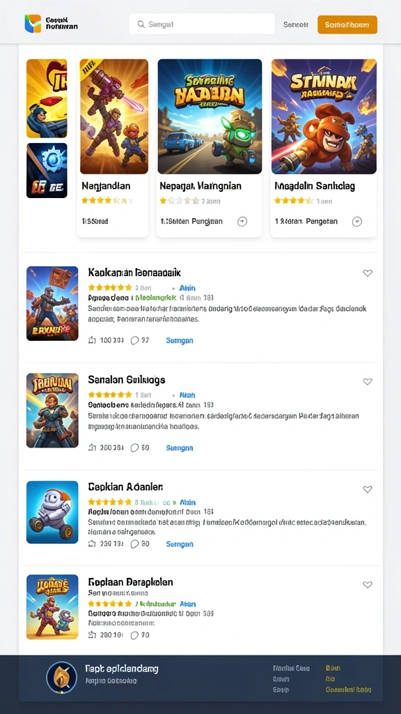 Tampilan utama aplikasi JOKO4D yang menarik.